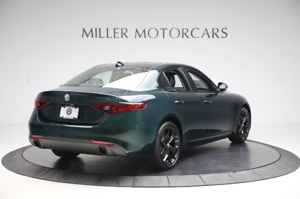 New 2020 Alfa Romeo Giulia Ti Q4 for sale Sold at Alfa Romeo of Greenwich in Greenwich CT 06830 7