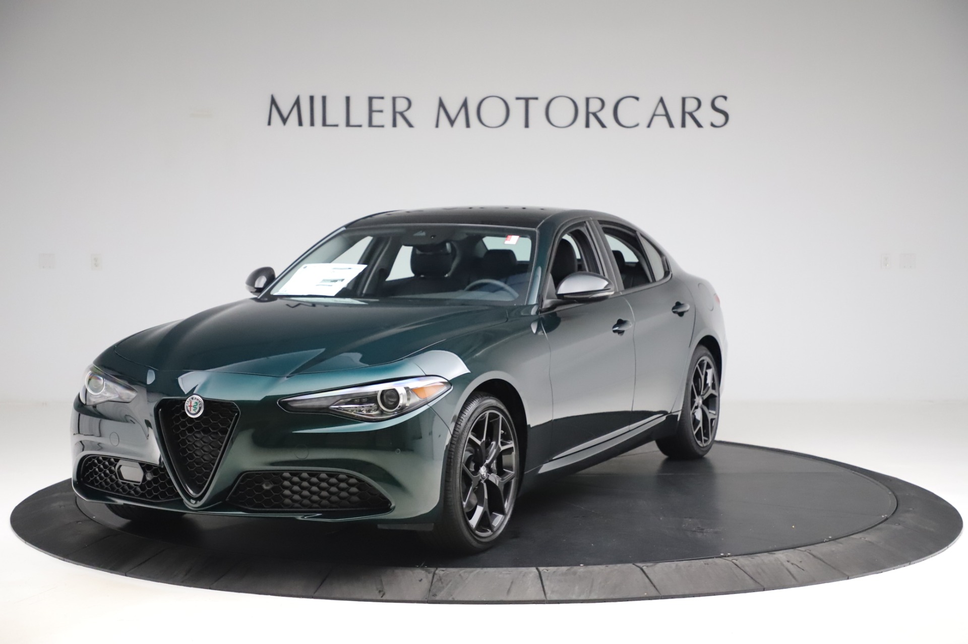 New 2020 Alfa Romeo Giulia Ti Q4 for sale Sold at Alfa Romeo of Greenwich in Greenwich CT 06830 1