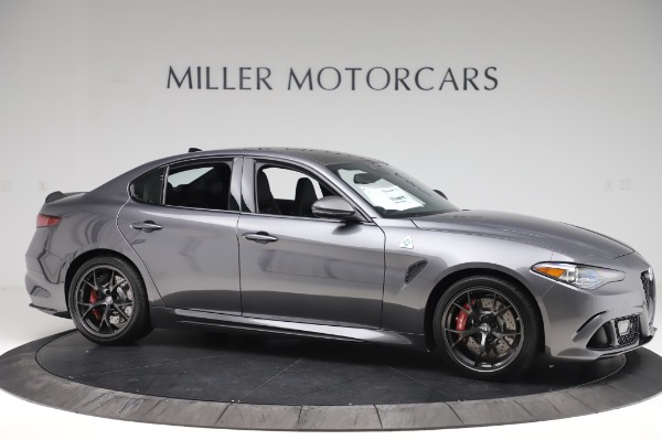 New 2020 Alfa Romeo Giulia Quadrifoglio for sale Sold at Alfa Romeo of Greenwich in Greenwich CT 06830 10