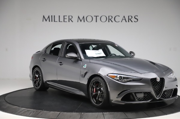 New 2020 Alfa Romeo Giulia Quadrifoglio for sale Sold at Alfa Romeo of Greenwich in Greenwich CT 06830 11