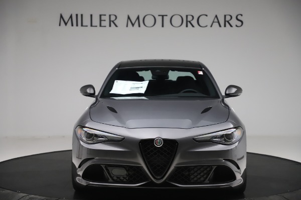 New 2020 Alfa Romeo Giulia Quadrifoglio for sale Sold at Alfa Romeo of Greenwich in Greenwich CT 06830 12