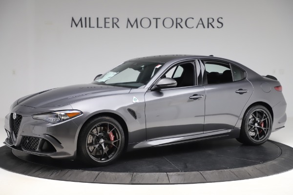 New 2020 Alfa Romeo Giulia Quadrifoglio for sale Sold at Alfa Romeo of Greenwich in Greenwich CT 06830 2