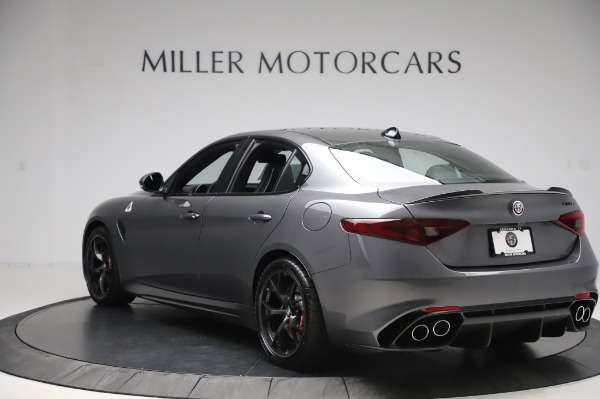 New 2020 Alfa Romeo Giulia Quadrifoglio for sale Sold at Alfa Romeo of Greenwich in Greenwich CT 06830 5