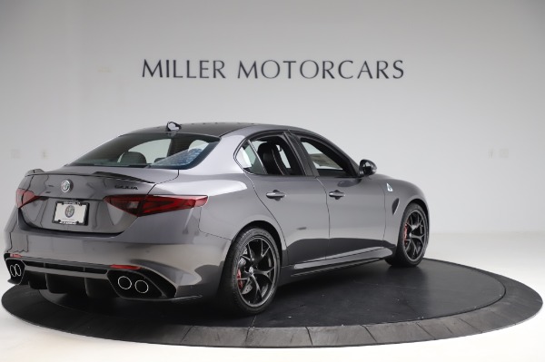 New 2020 Alfa Romeo Giulia Quadrifoglio for sale Sold at Alfa Romeo of Greenwich in Greenwich CT 06830 7