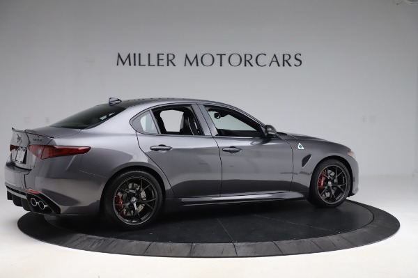 New 2020 Alfa Romeo Giulia Quadrifoglio for sale Sold at Alfa Romeo of Greenwich in Greenwich CT 06830 8