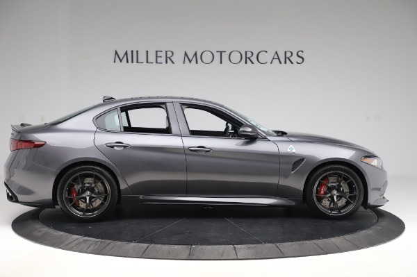 New 2020 Alfa Romeo Giulia Quadrifoglio for sale Sold at Alfa Romeo of Greenwich in Greenwich CT 06830 9