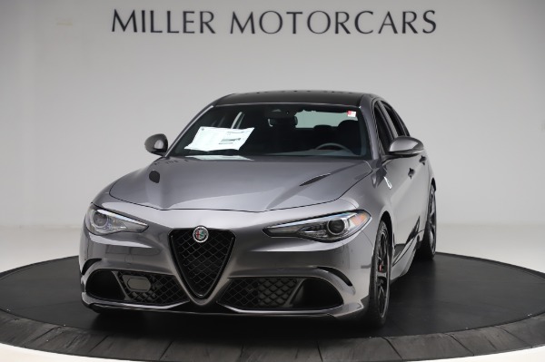 New 2020 Alfa Romeo Giulia Quadrifoglio for sale Sold at Alfa Romeo of Greenwich in Greenwich CT 06830 1