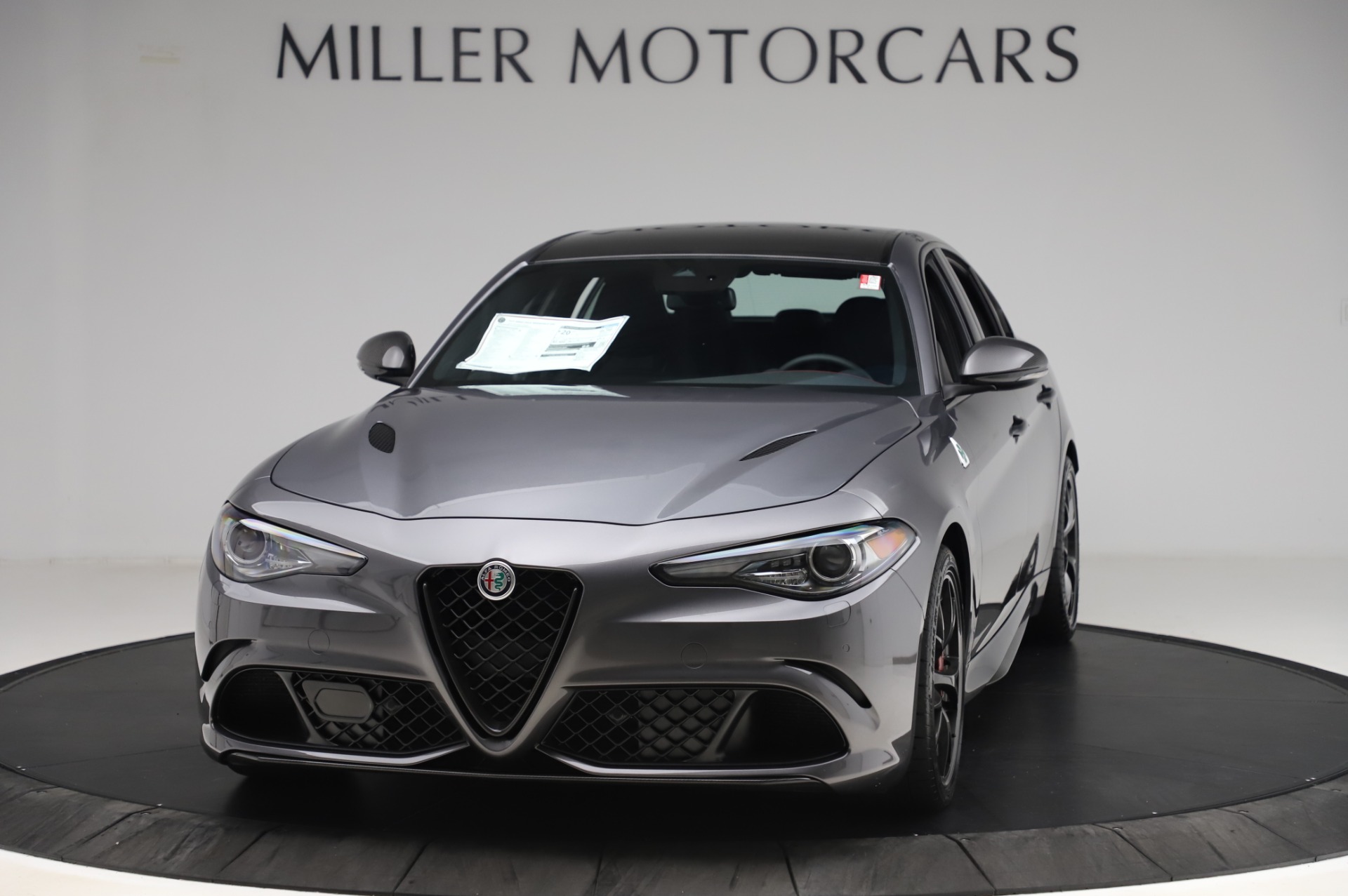 New 2020 Alfa Romeo Giulia Quadrifoglio for sale Sold at Alfa Romeo of Greenwich in Greenwich CT 06830 1