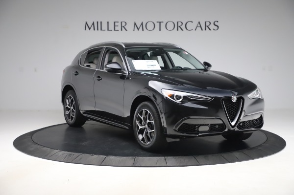 New 2020 Alfa Romeo Stelvio Ti Q4 for sale Sold at Alfa Romeo of Greenwich in Greenwich CT 06830 11