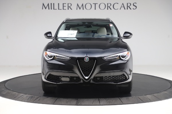 New 2020 Alfa Romeo Stelvio Ti Q4 for sale Sold at Alfa Romeo of Greenwich in Greenwich CT 06830 12