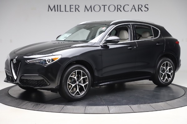 New 2020 Alfa Romeo Stelvio Ti Q4 for sale Sold at Alfa Romeo of Greenwich in Greenwich CT 06830 2