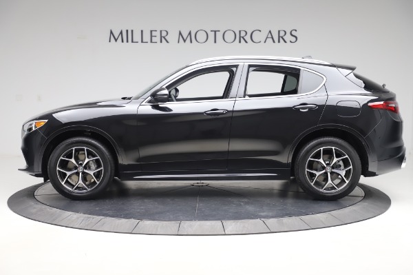 New 2020 Alfa Romeo Stelvio Ti Q4 for sale Sold at Alfa Romeo of Greenwich in Greenwich CT 06830 3