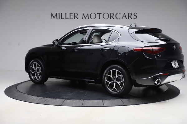 New 2020 Alfa Romeo Stelvio Ti Q4 for sale Sold at Alfa Romeo of Greenwich in Greenwich CT 06830 4