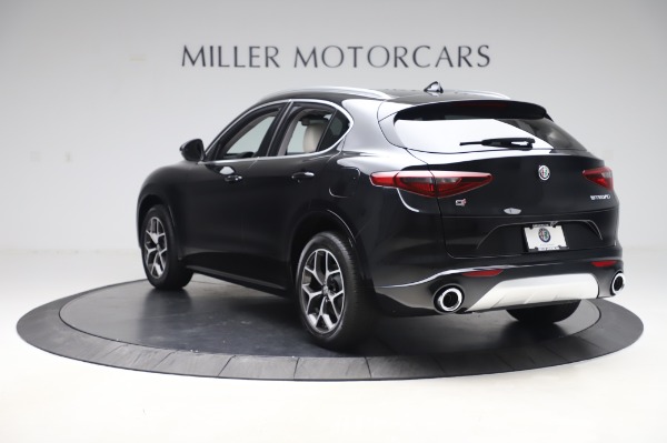 New 2020 Alfa Romeo Stelvio Ti Q4 for sale Sold at Alfa Romeo of Greenwich in Greenwich CT 06830 5