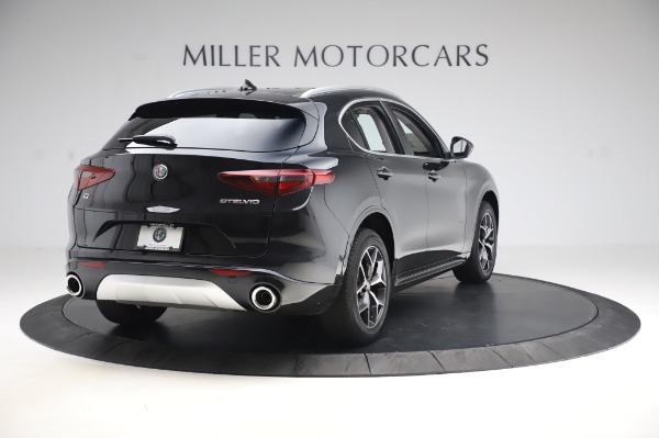 New 2020 Alfa Romeo Stelvio Ti Q4 for sale Sold at Alfa Romeo of Greenwich in Greenwich CT 06830 7