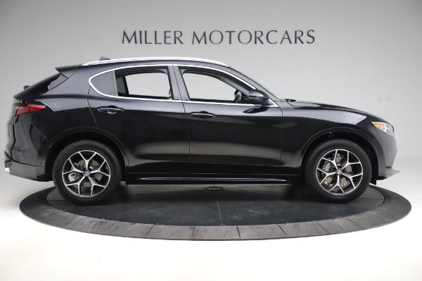 New 2020 Alfa Romeo Stelvio Ti Q4 for sale Sold at Alfa Romeo of Greenwich in Greenwich CT 06830 9