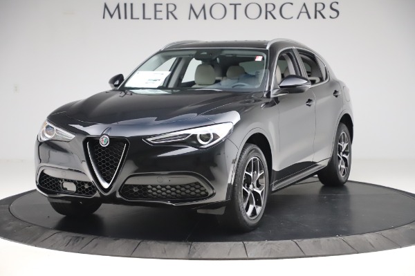 New 2020 Alfa Romeo Stelvio Ti Q4 for sale Sold at Alfa Romeo of Greenwich in Greenwich CT 06830 1