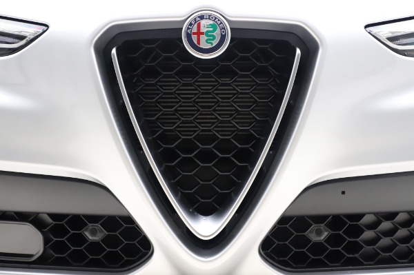 New 2020 Alfa Romeo Stelvio Ti Q4 for sale Sold at Alfa Romeo of Greenwich in Greenwich CT 06830 26