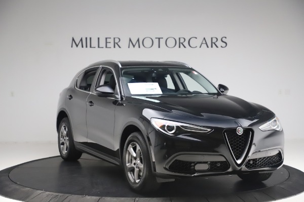 New 2020 Alfa Romeo Stelvio Q4 for sale Sold at Alfa Romeo of Greenwich in Greenwich CT 06830 11