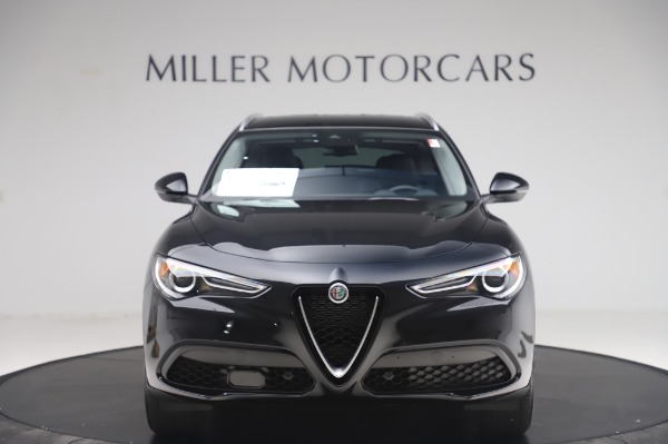 New 2020 Alfa Romeo Stelvio Q4 for sale Sold at Alfa Romeo of Greenwich in Greenwich CT 06830 12