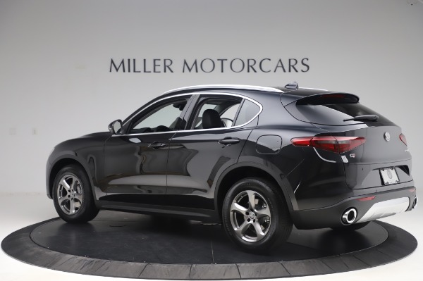 New 2020 Alfa Romeo Stelvio Q4 for sale Sold at Alfa Romeo of Greenwich in Greenwich CT 06830 4