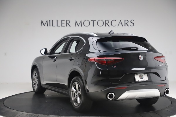 New 2020 Alfa Romeo Stelvio Q4 for sale Sold at Alfa Romeo of Greenwich in Greenwich CT 06830 5