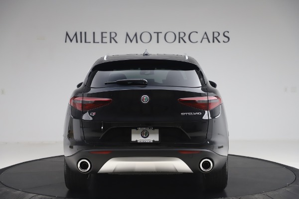 New 2020 Alfa Romeo Stelvio Q4 for sale Sold at Alfa Romeo of Greenwich in Greenwich CT 06830 6