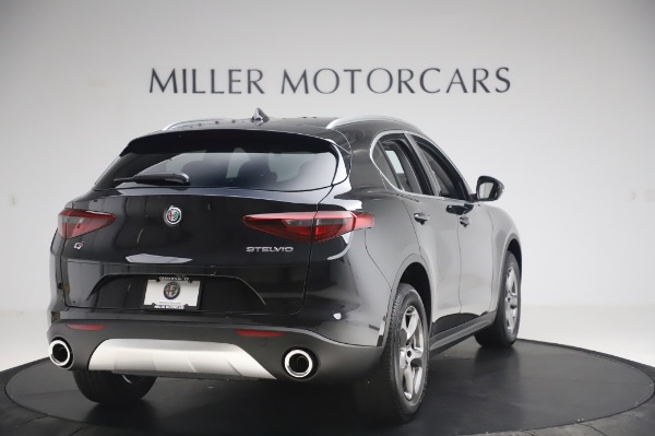 New 2020 Alfa Romeo Stelvio Q4 for sale Sold at Alfa Romeo of Greenwich in Greenwich CT 06830 7