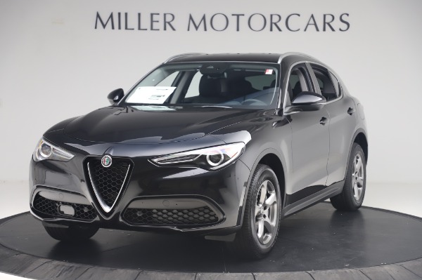 New 2020 Alfa Romeo Stelvio Q4 for sale Sold at Alfa Romeo of Greenwich in Greenwich CT 06830 1