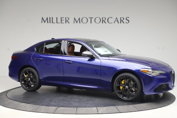 New 2020 Alfa Romeo Giulia Q4 for sale $47,845 at Alfa Romeo of Greenwich in Greenwich CT 06830 10