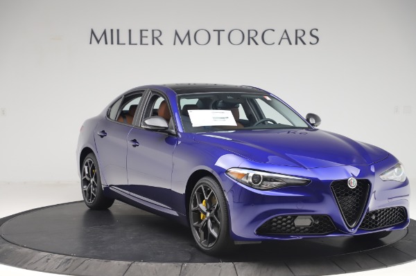 New 2020 Alfa Romeo Giulia Q4 for sale $47,845 at Alfa Romeo of Greenwich in Greenwich CT 06830 11