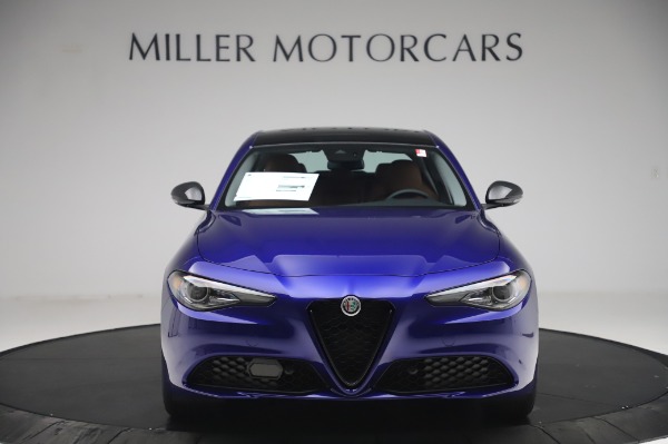 New 2020 Alfa Romeo Giulia Q4 for sale Sold at Alfa Romeo of Greenwich in Greenwich CT 06830 12