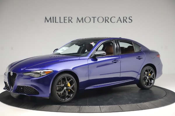 New 2020 Alfa Romeo Giulia Q4 for sale $47,845 at Alfa Romeo of Greenwich in Greenwich CT 06830 2