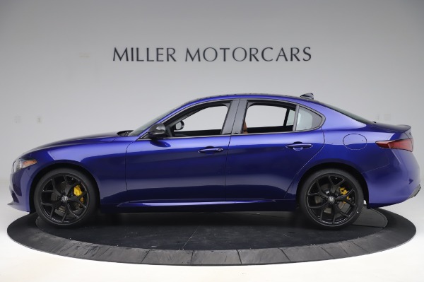New 2020 Alfa Romeo Giulia Q4 for sale $47,845 at Alfa Romeo of Greenwich in Greenwich CT 06830 3