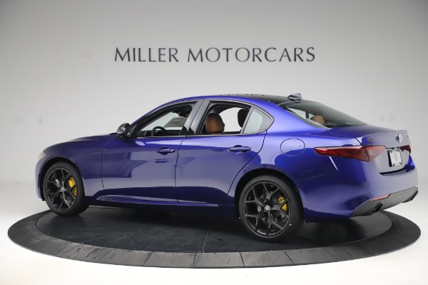 New 2020 Alfa Romeo Giulia Q4 for sale $47,845 at Alfa Romeo of Greenwich in Greenwich CT 06830 4