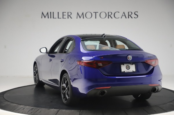 New 2020 Alfa Romeo Giulia Q4 for sale Sold at Alfa Romeo of Greenwich in Greenwich CT 06830 5