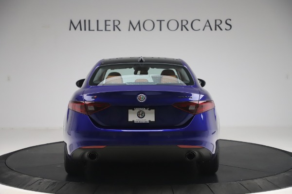 New 2020 Alfa Romeo Giulia Q4 for sale $47,845 at Alfa Romeo of Greenwich in Greenwich CT 06830 6