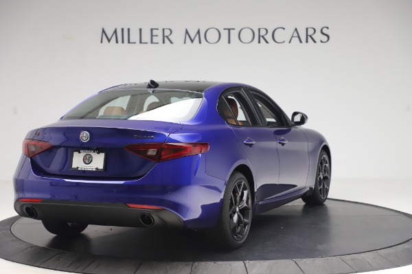 New 2020 Alfa Romeo Giulia Q4 for sale $47,845 at Alfa Romeo of Greenwich in Greenwich CT 06830 7