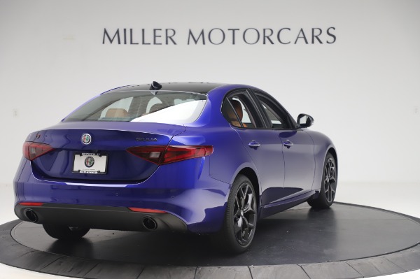 New 2020 Alfa Romeo Giulia Q4 for sale Sold at Alfa Romeo of Greenwich in Greenwich CT 06830 7