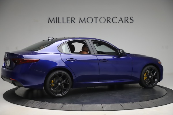 New 2020 Alfa Romeo Giulia Q4 for sale Sold at Alfa Romeo of Greenwich in Greenwich CT 06830 8