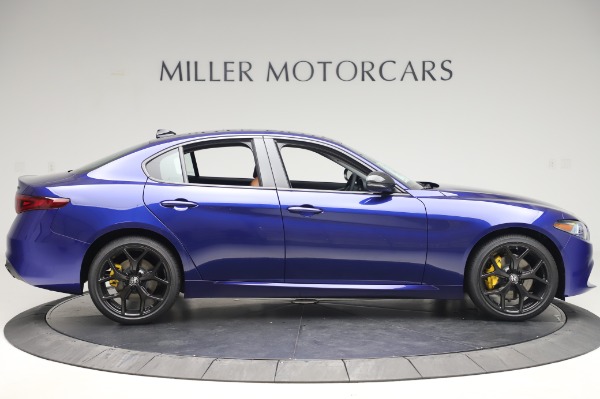 New 2020 Alfa Romeo Giulia Q4 for sale $47,845 at Alfa Romeo of Greenwich in Greenwich CT 06830 9