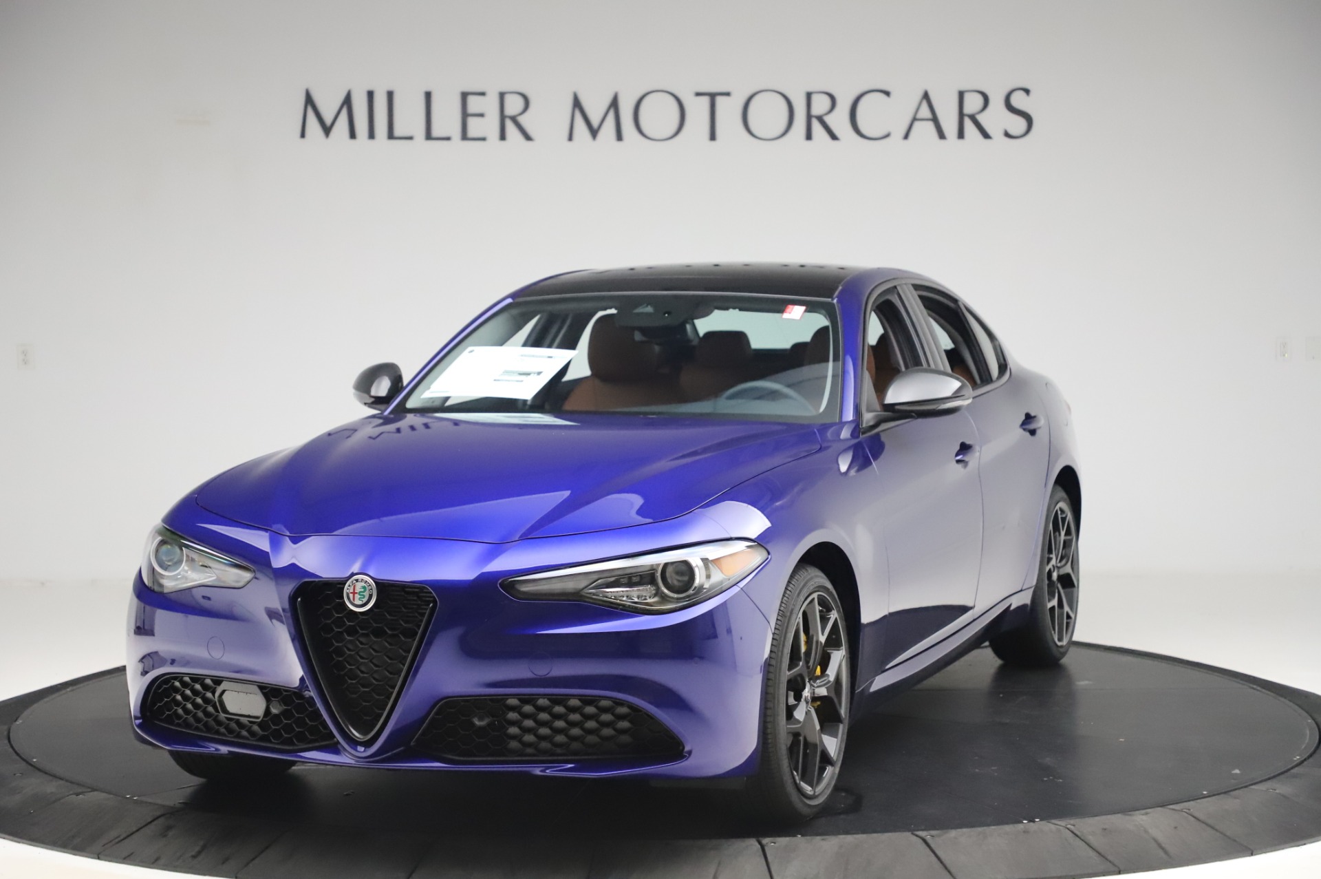 New 2020 Alfa Romeo Giulia Q4 for sale $47,845 at Alfa Romeo of Greenwich in Greenwich CT 06830 1