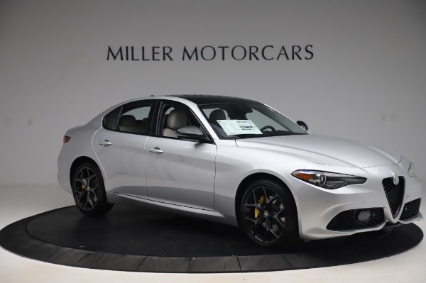 New 2020 Alfa Romeo Giulia Sport Q4 for sale Sold at Alfa Romeo of Greenwich in Greenwich CT 06830 10