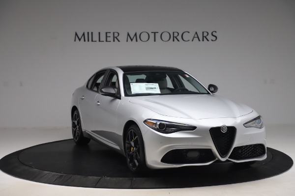 New 2020 Alfa Romeo Giulia Sport Q4 for sale Sold at Alfa Romeo of Greenwich in Greenwich CT 06830 11