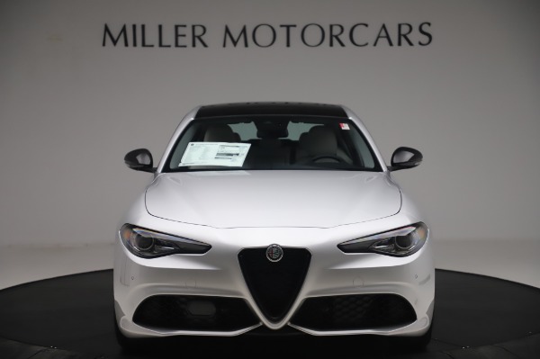 New 2020 Alfa Romeo Giulia Sport Q4 for sale Sold at Alfa Romeo of Greenwich in Greenwich CT 06830 12