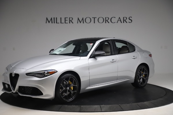 New 2020 Alfa Romeo Giulia Sport Q4 for sale Sold at Alfa Romeo of Greenwich in Greenwich CT 06830 2