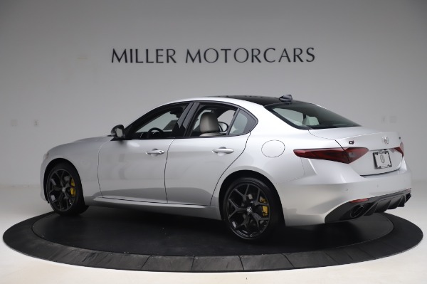 New 2020 Alfa Romeo Giulia Sport Q4 for sale Sold at Alfa Romeo of Greenwich in Greenwich CT 06830 4