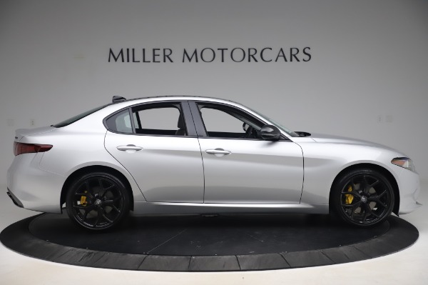 New 2020 Alfa Romeo Giulia Sport Q4 for sale Sold at Alfa Romeo of Greenwich in Greenwich CT 06830 9