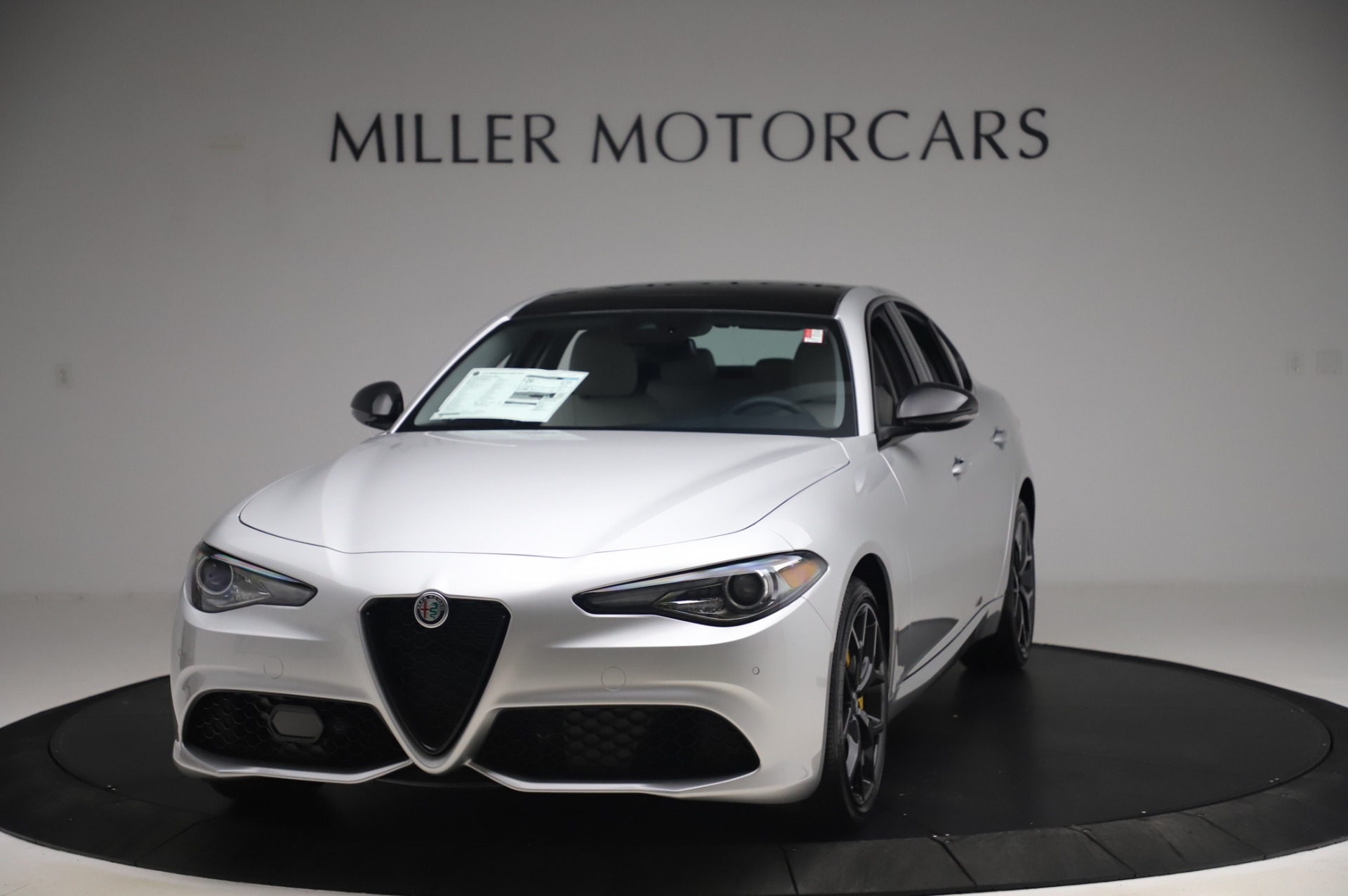 New 2020 Alfa Romeo Giulia Sport Q4 for sale Sold at Alfa Romeo of Greenwich in Greenwich CT 06830 1