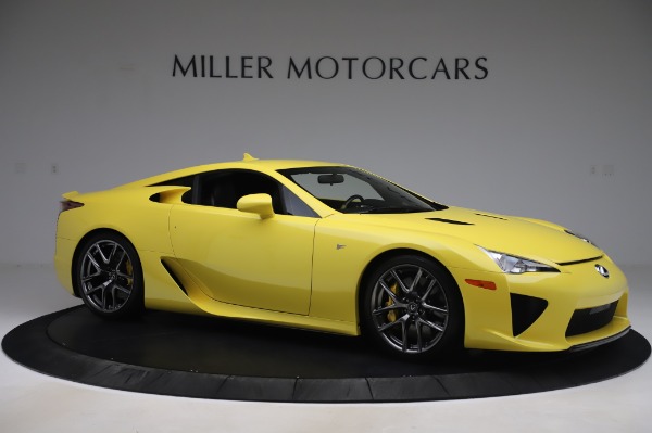 Used 2012 Lexus LFA for sale Sold at Alfa Romeo of Greenwich in Greenwich CT 06830 10